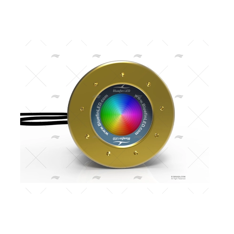 LUZ MAKO M24 IFM 8600LM 12/24V COLORES BLUEFIN