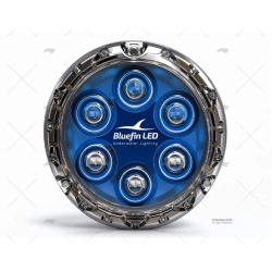 LUZ PIRANHA P12 8000LM 12/24V AZUL BLUEFIN