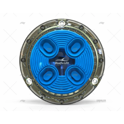 LUZ PIRANHA P4 3100LM 12/24V AZUL BRONZE BLUEFIN