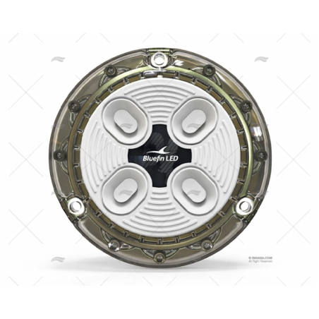LUZ PIRANHA P4 3100LM 12/24V BLANCO BR BLUEFIN