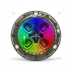LUZ PIRANHA P4 4000LM 12/24V COLORES BR BLUEFIN