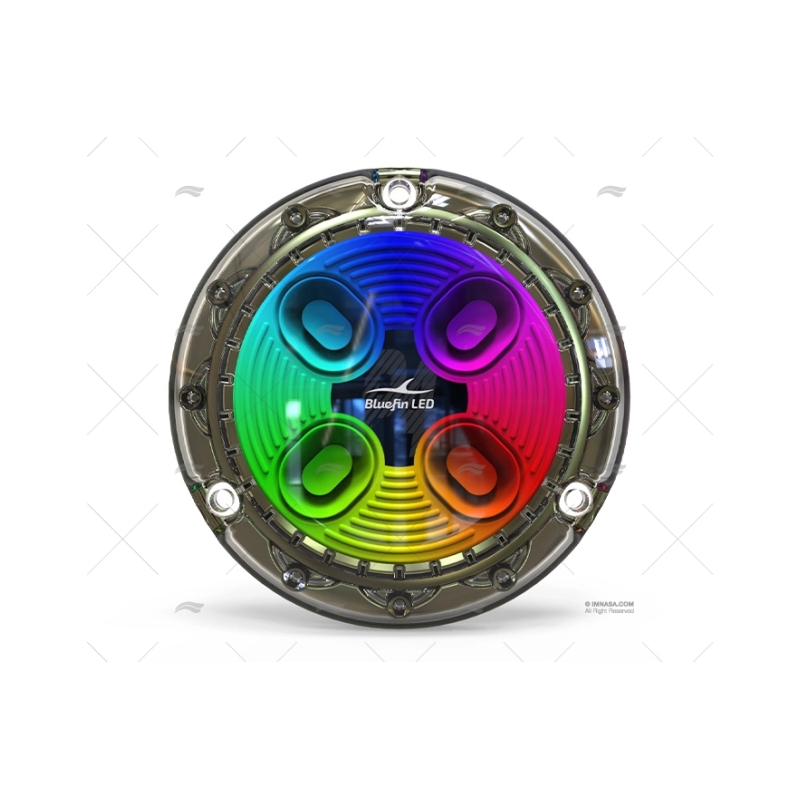 LUZ PIRANHA P4 4000LM 12/24V COLORES BR BLUEFIN