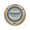 LUZ SUMERGIBLE 10-30V MINI 4LED BLN/AZU LUMITEC
