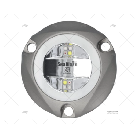 LUZ SUMERGIBLE 10-30V MINI LED RGBW LUMITEC