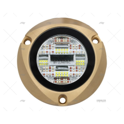 LUZ SUMERGIBLE 10-30V X2 SPECTR RGBW LUMITEC
