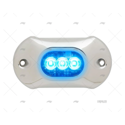 LUZ SUMERGIBLE 3 LED AZUL SAPPHIRE ATTWOOD