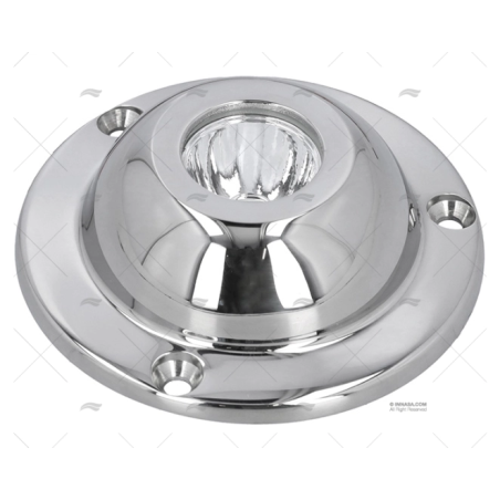 LUZ SUMERGIBLE AZUL 12V INOX