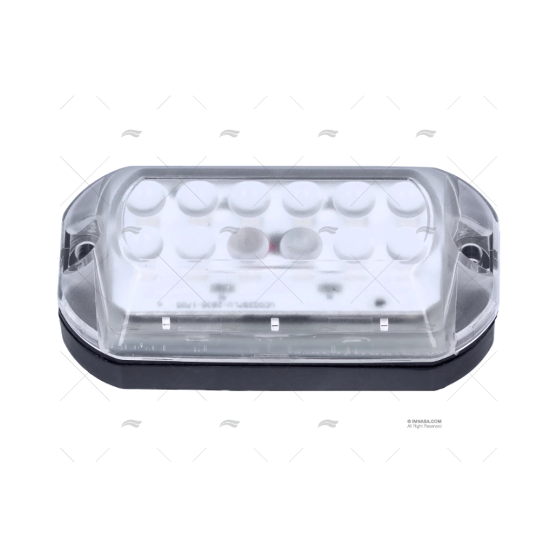 LUZ SUMERGIBLE AZUL 12V POLYMER