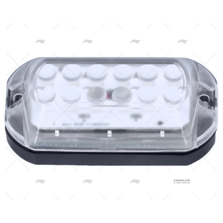 LUZ SUMERGIBLE AZUL 12V POLYMER