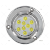 LUZ SUMERGIBLE BLANCO 10-30V INOX 3L