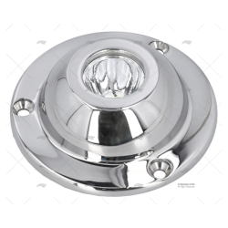 LUZ SUMERGIBLE BLANCO 12V INOX 2L