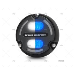 LUZ SUMERGIBLE BLANCO-AZUL 9-32V ALUM CH HELLA MARINE