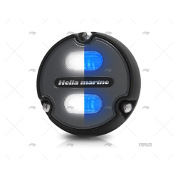 LUZ SUMERGIBLE BLANCO-AZUL 9-32V POLY CH HELLA MARINE