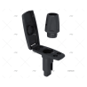 BASE NEGRA RECTANGULAR 2 PIN 910V ATTWOOD