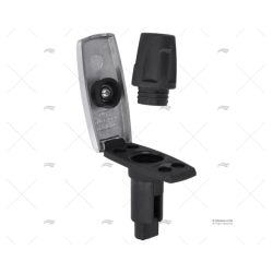 BASE NEGRA RECTANGULAR 3 PIN 910V ATTWOOD