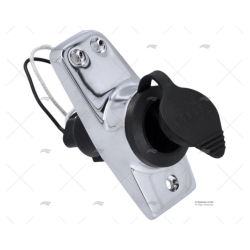 BASE P/LUZ TODO HORIZ ZINC 2 PINS 16º PERKO