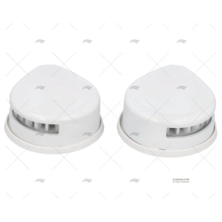 JUEGO BAB/EST LED BLAN. C/JUNTA BLANCA 1