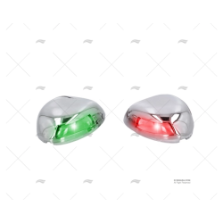 JUEGO LUCES NAV. HORIZ.1NM LED 10-30V 12