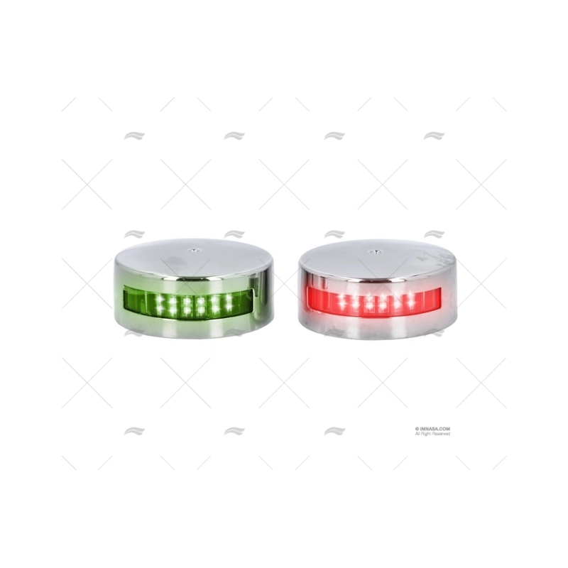 JUEGO LUCES NAV. HORIZONT.R.2NM LED 12V
