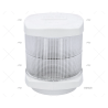 LUZ 2984 HELLA BLANCA 360G 2MILL HELLA MARINE