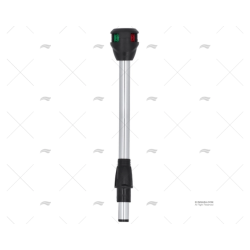 LUZ BICOLOR 10" INCLINADA 2 PIN ATTWOOD