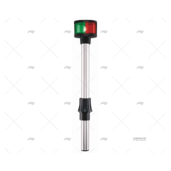 LUZ BICOLOR C/PALO 442MM DESMONTABLE PERKO