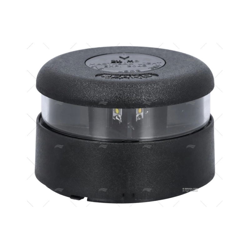 LUZ DE MASTIL NEGRO LED C5 3NM PERKO