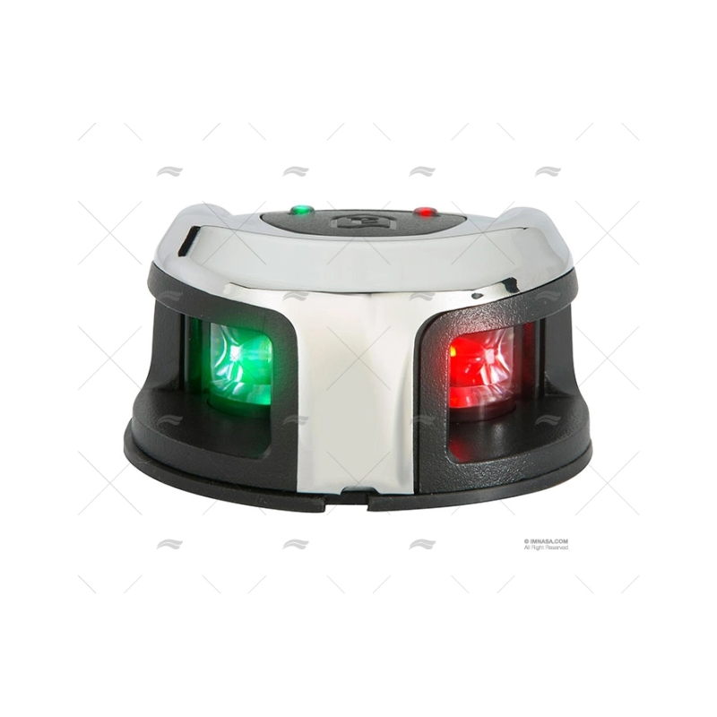 LUZ NAV OVAL BICOLOR INOX H 1MN ATTWOOD