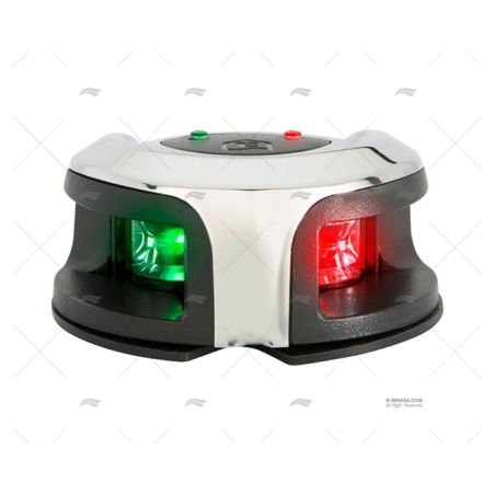 LUZ NAV OVAL BICOLOR INOX H 2MN ATTWOOD