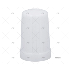 PLASTICO BLANCO LUZ TOPE PERKO