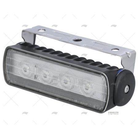 FARO LED NEGRO HELLA MARINE