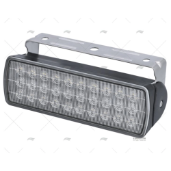 FARO LED SEA HAWK NEGRO LED BLANCO/AZUL HELLA MARINE