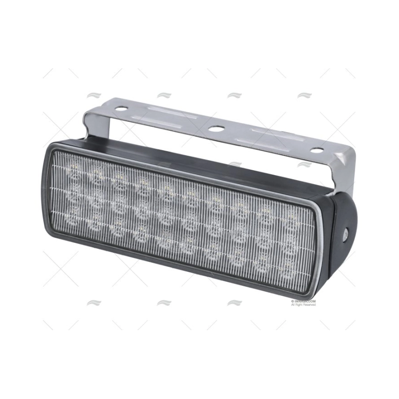 FARO LED SEA HAWK NEGRO LED BLANCO/AZUL HELLA MARINE