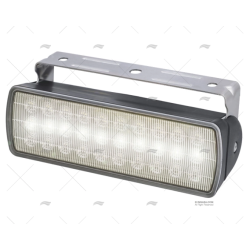 FARO LED SEA HAWK NEGRO LED BLANCO/CALID HELLA MARINE