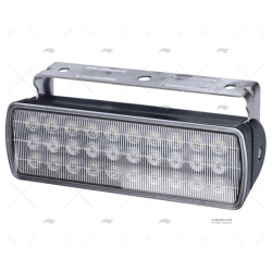 FARO LED SEA HAWK NEGRO LED BLANCO/ROJO HELLA MARINE