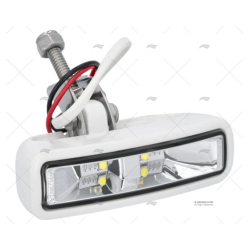 LUZ 4LED BAÑERA CON SOPORTE 12-30V LUMITEC
