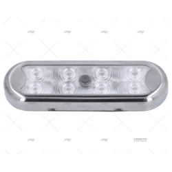 LUZ PLANA TECHO 12-24V IP65 C/INT