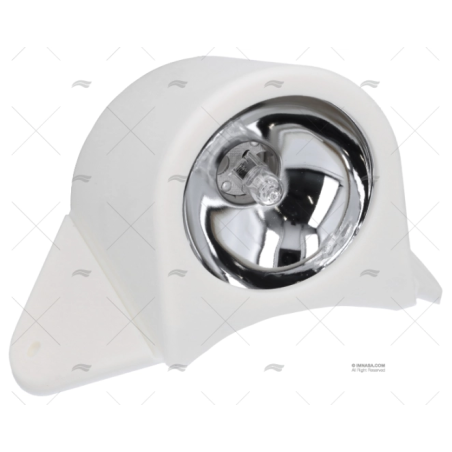 PROYECTOR MASTIL CARCASA BLANCA