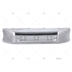 LED CORTESIA FRENTE AZUL IP67 9-28V SS