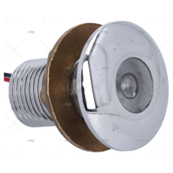 LED INDUS 10-30V CROMADO/AZUL FORESTI SUARDI