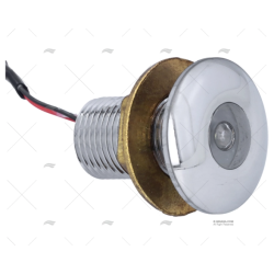 LED INDUS 10-30V CROMADO/TRANSPARE FORESTI SUARDI