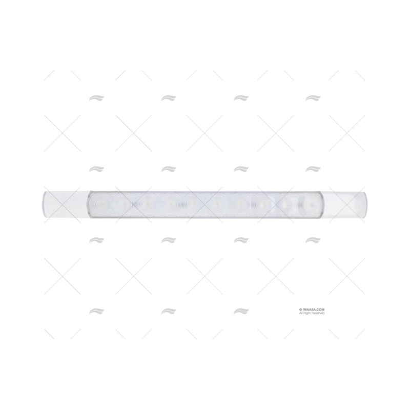 LUZ CORTESIA LED 24V AZUL HELLA MARINE
