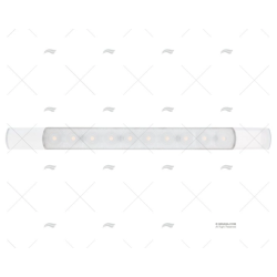 LUZ CORTESIA LED 24V BLANCO CALIENTE HELLA MARINE
