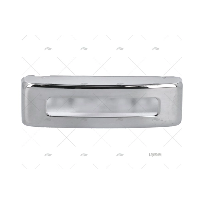 LUZ DE CORTESIA LED AZUL 12V INOX
