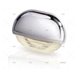 LUZ EASY FIT LED CROMADO BLANCO CALIENTE HELLA MARINE