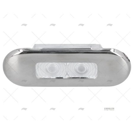 LUZ LED CORTESIA EMPOTRABLE 12V BLANCA