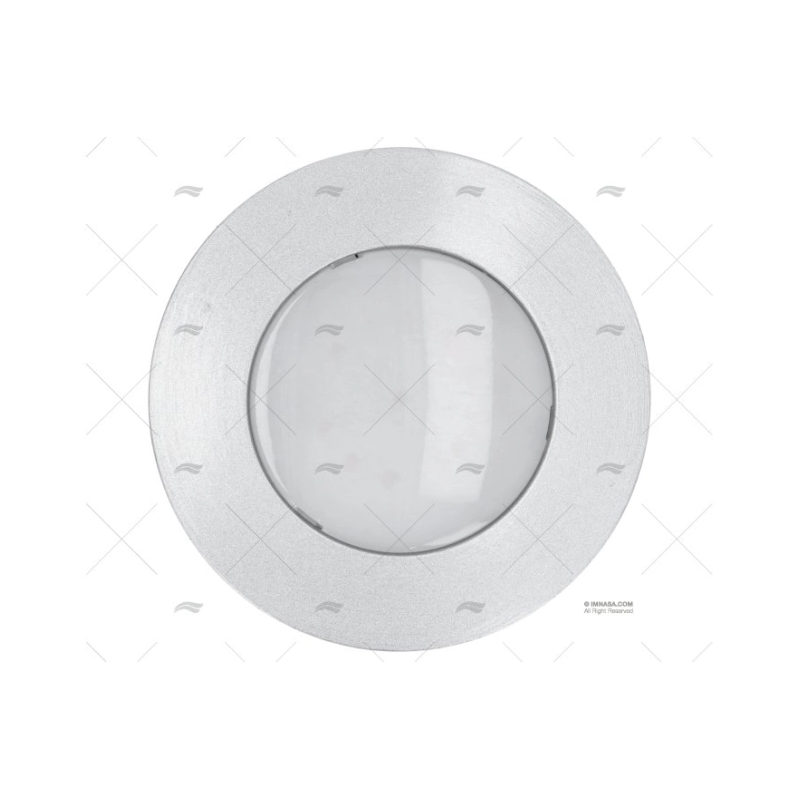 LUZ LED EMPOTRADA 12V ALUMINIO