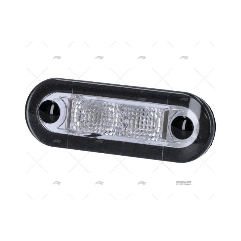 LUZ OBLONG ROJA 24V HELLA MARINE
