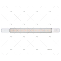 LUZ REGLETA C/INTER 12V BLANCO CALIENTE/ HELLA MARINE