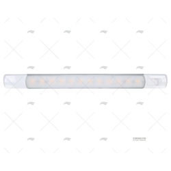 LUZ REGLETA C/INTER 24V BLANCO CALIENTE/ HELLA MARINE